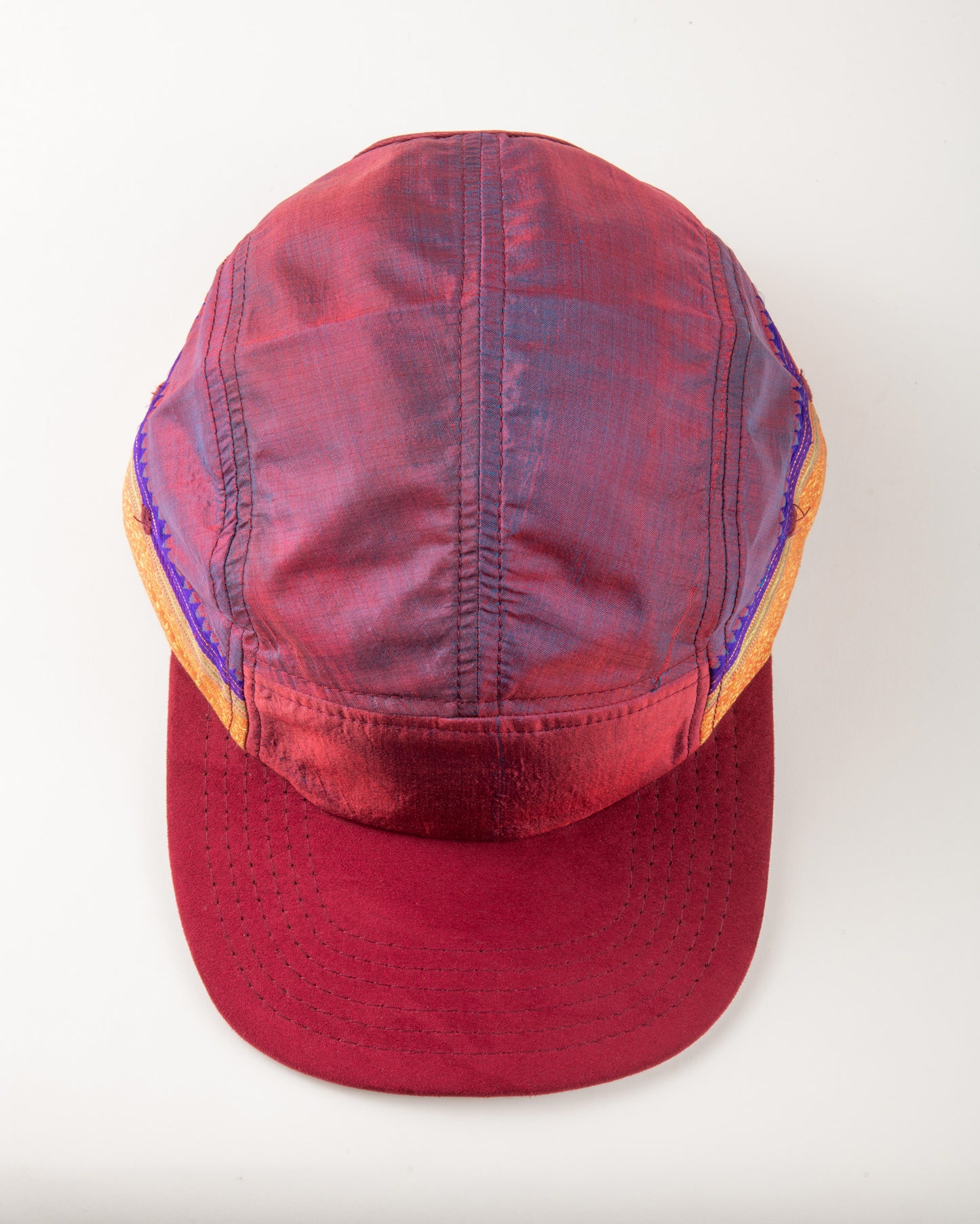 Crimson Sunset - Flat Brim Hat