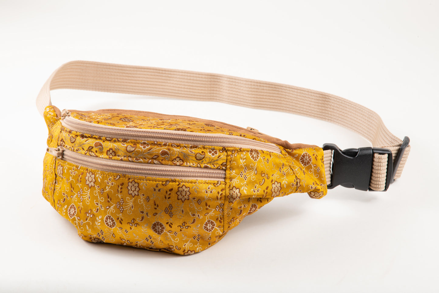 Golden Marigold Sari - Fanny Pack