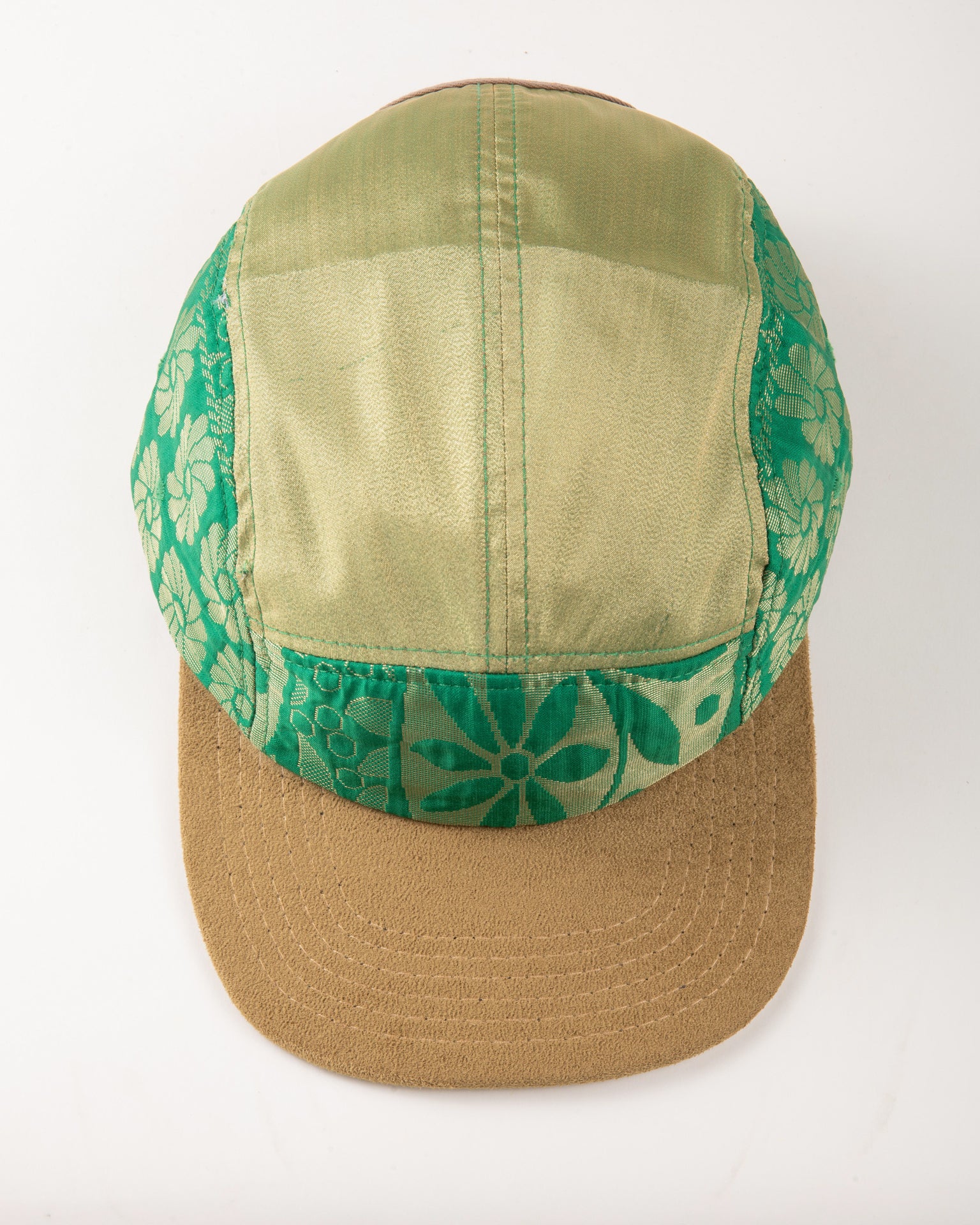 Golden Tribe Joanna Flat Brim Hat In Mint Swagger Flat Bill - Mint – Sunday Swagger main image 4