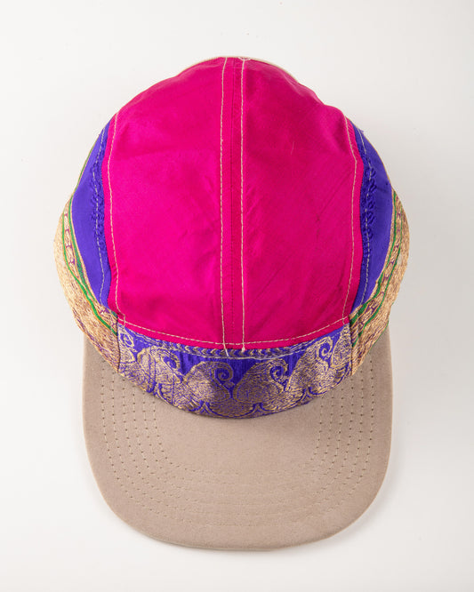 Fuchsia Dream - Flat Brim Hat