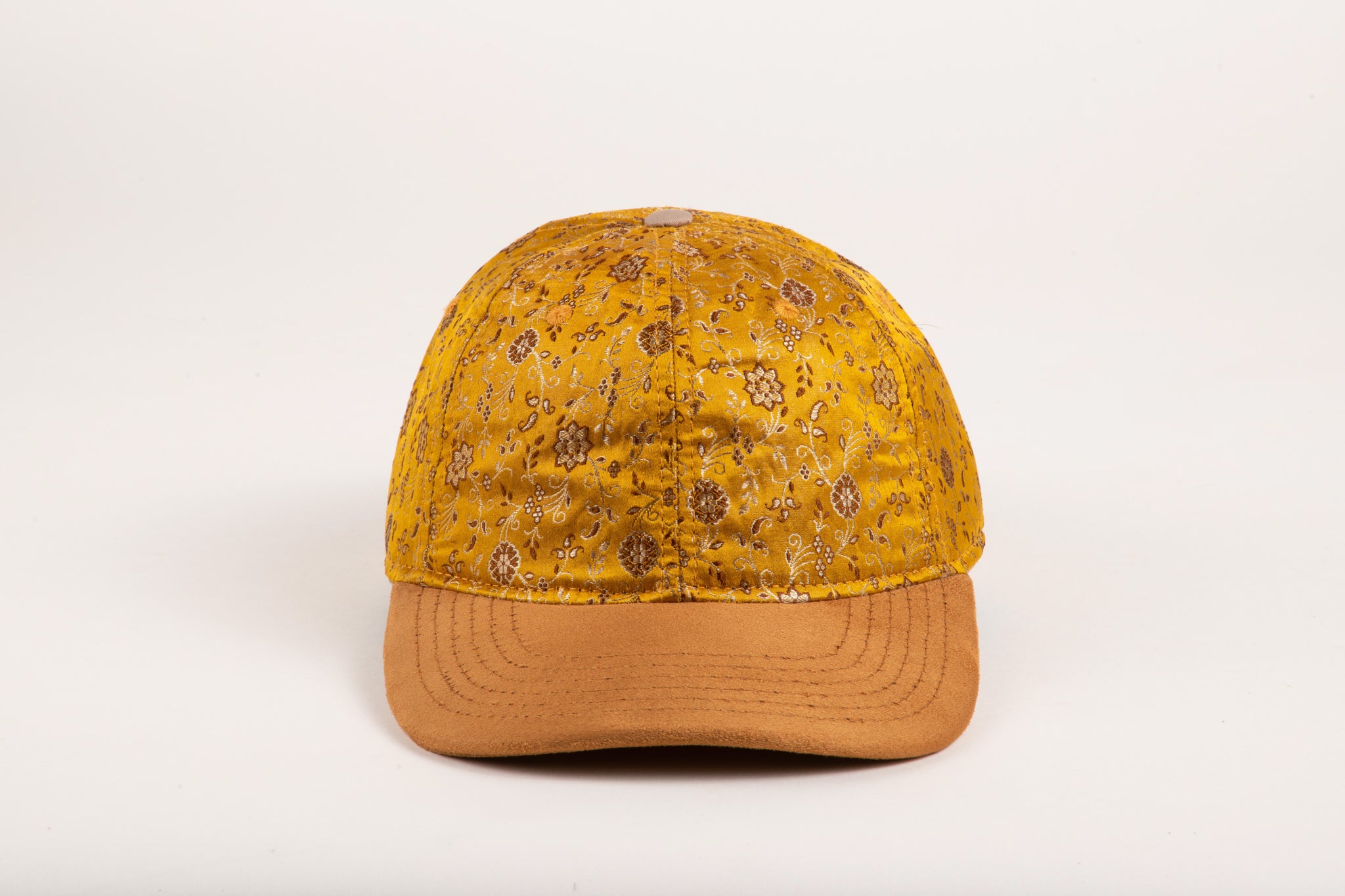Golden Lame Hat. Golden Gus Palm Leaf Hat – Custom Cowboy Shop main image 2