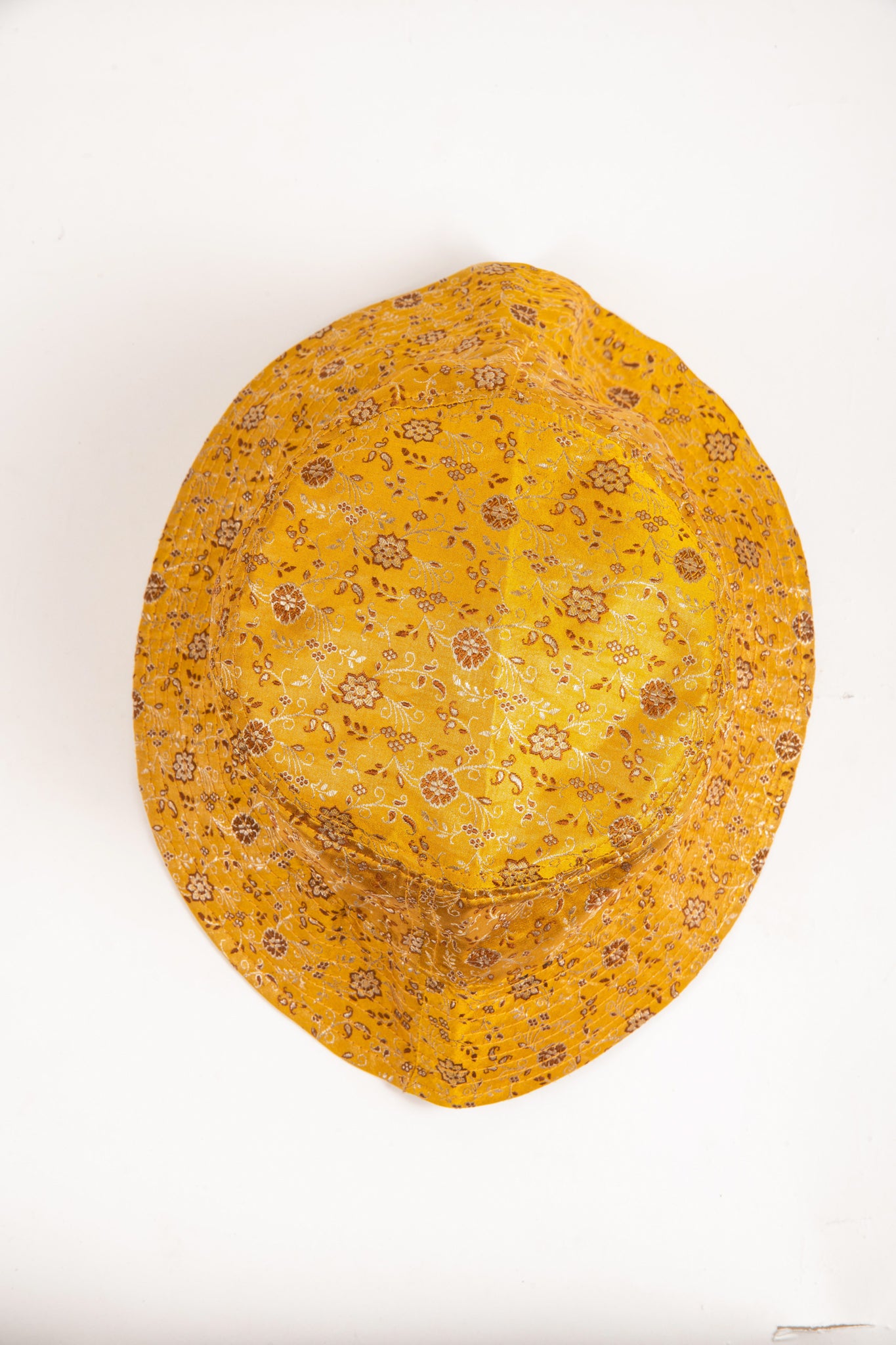 Golden Marigold Sari - Bucket Hat