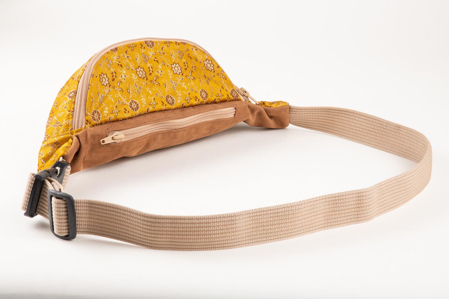 Golden Marigold Sari - Fanny Pack