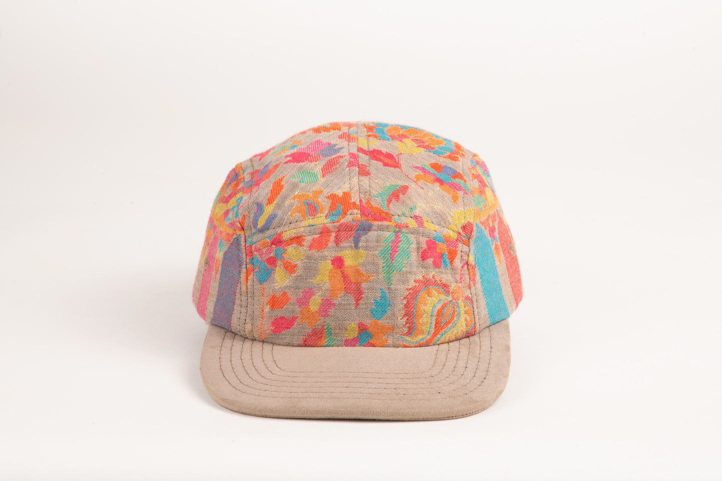 Sahara Bloom - Flat Brim Hat