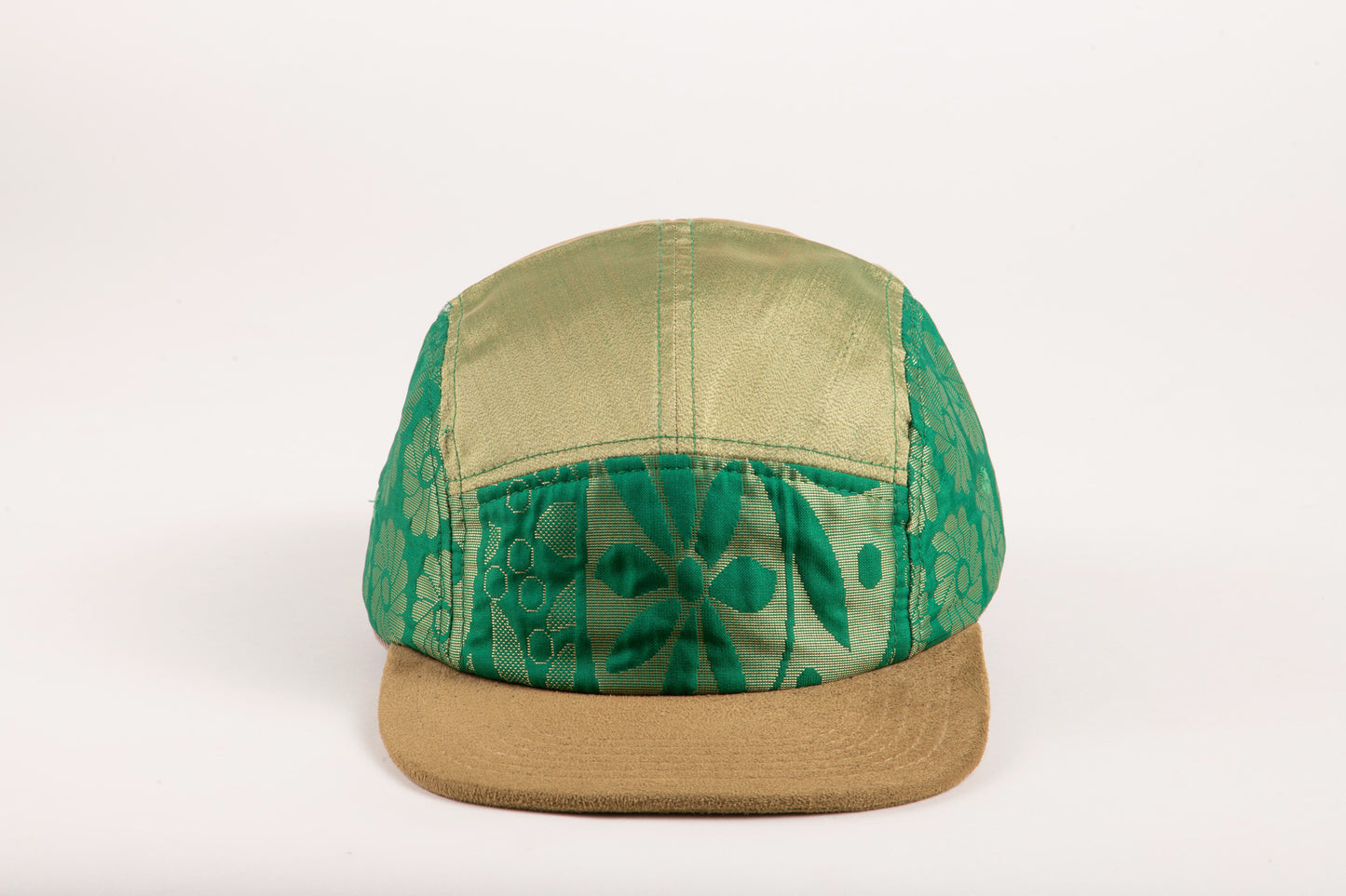 Emerald Oasis - Flat Brim Hat