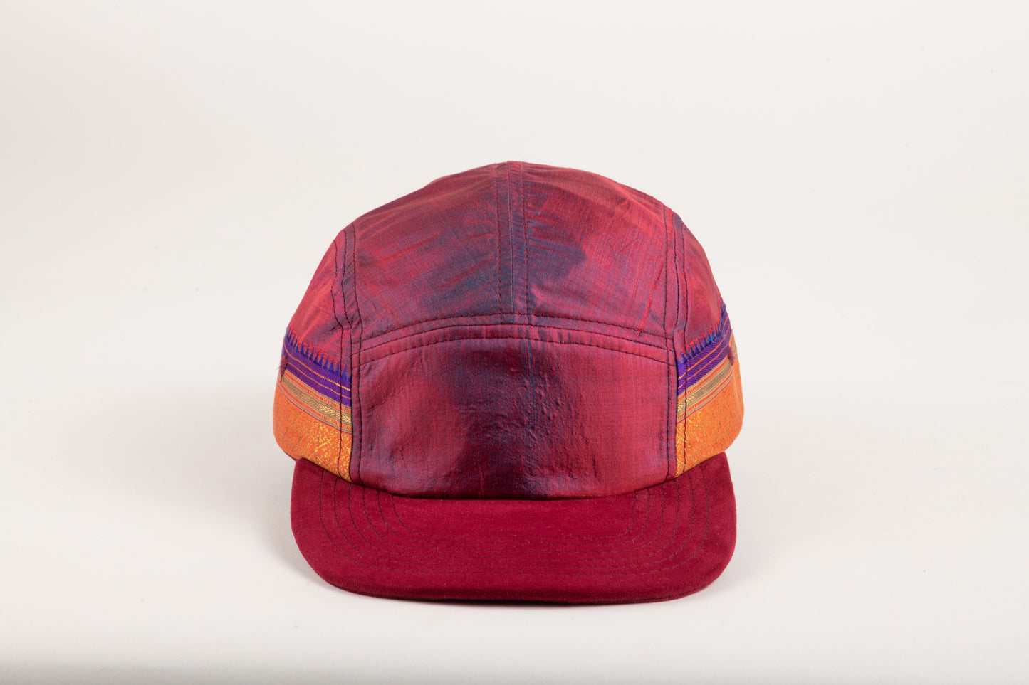 Crimson Sunset - Flat Brim Hat