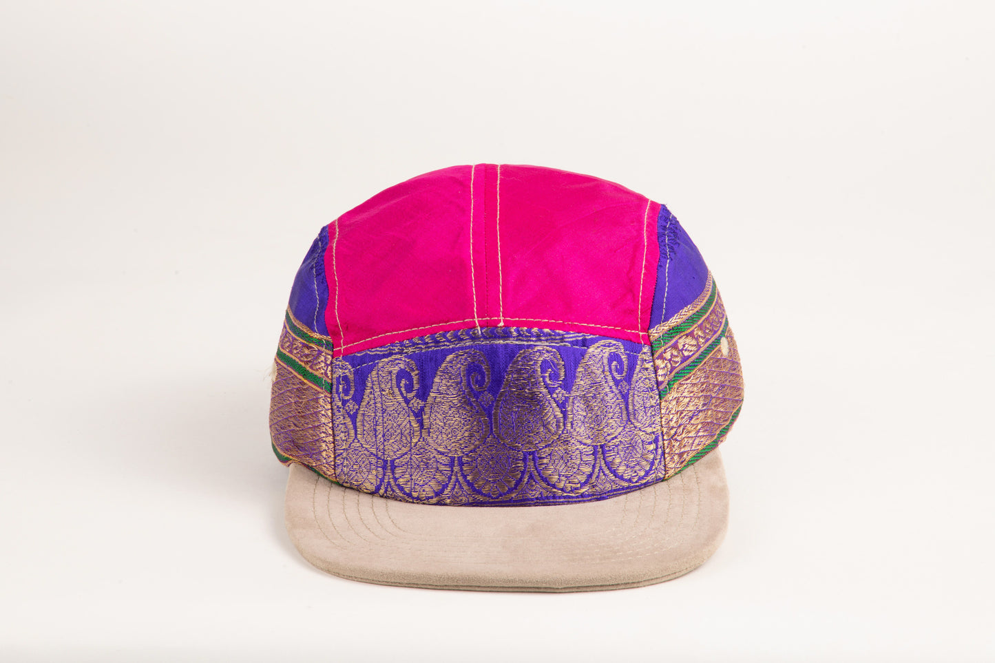 Fuchsia Dream - Flat Brim Hat