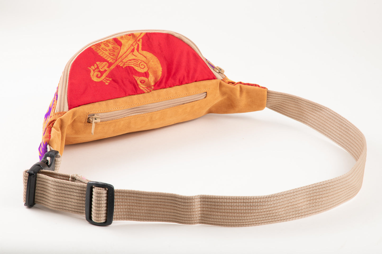 Peacock Sari - Fanny Pack