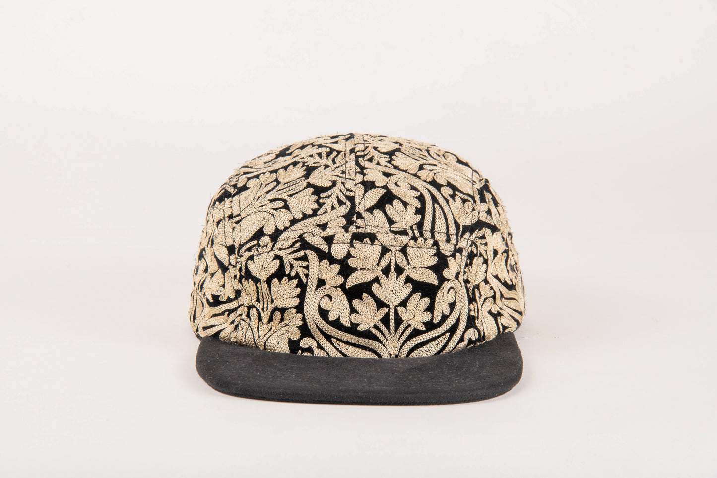 Sari Border - Flat Brim Hat