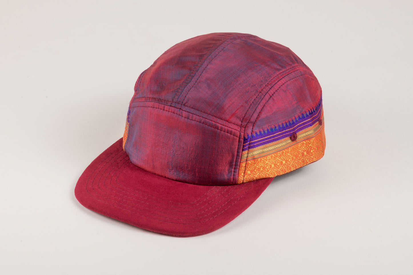 Crimson Sunset - Flat Brim Hat