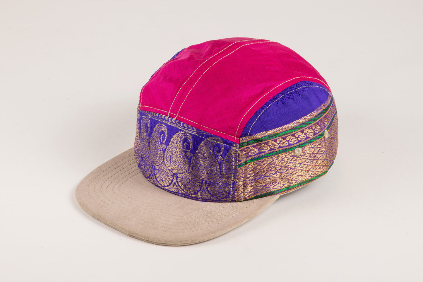 Fuchsia Dream - Flat Brim Hat