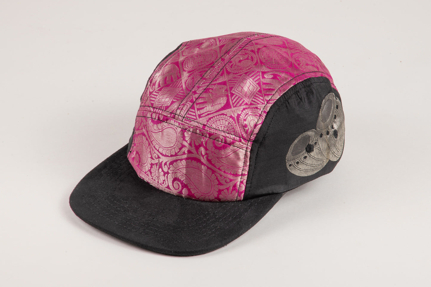 Raga Rhythm Sari - Flat Brim Hat