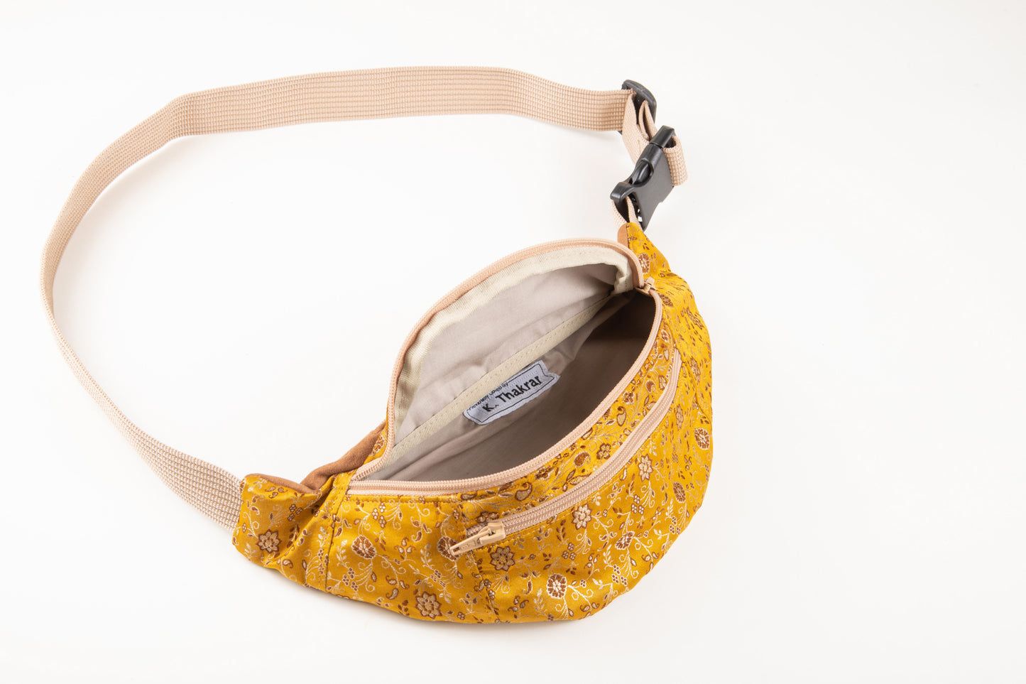 Golden Marigold Sari - Fanny Pack