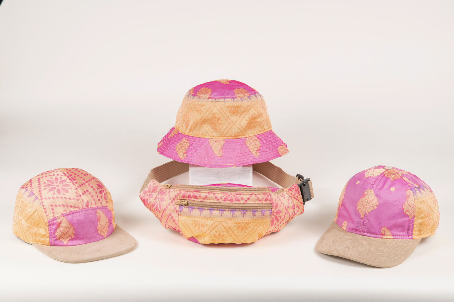 Sunrise Sari - Bucket Hat