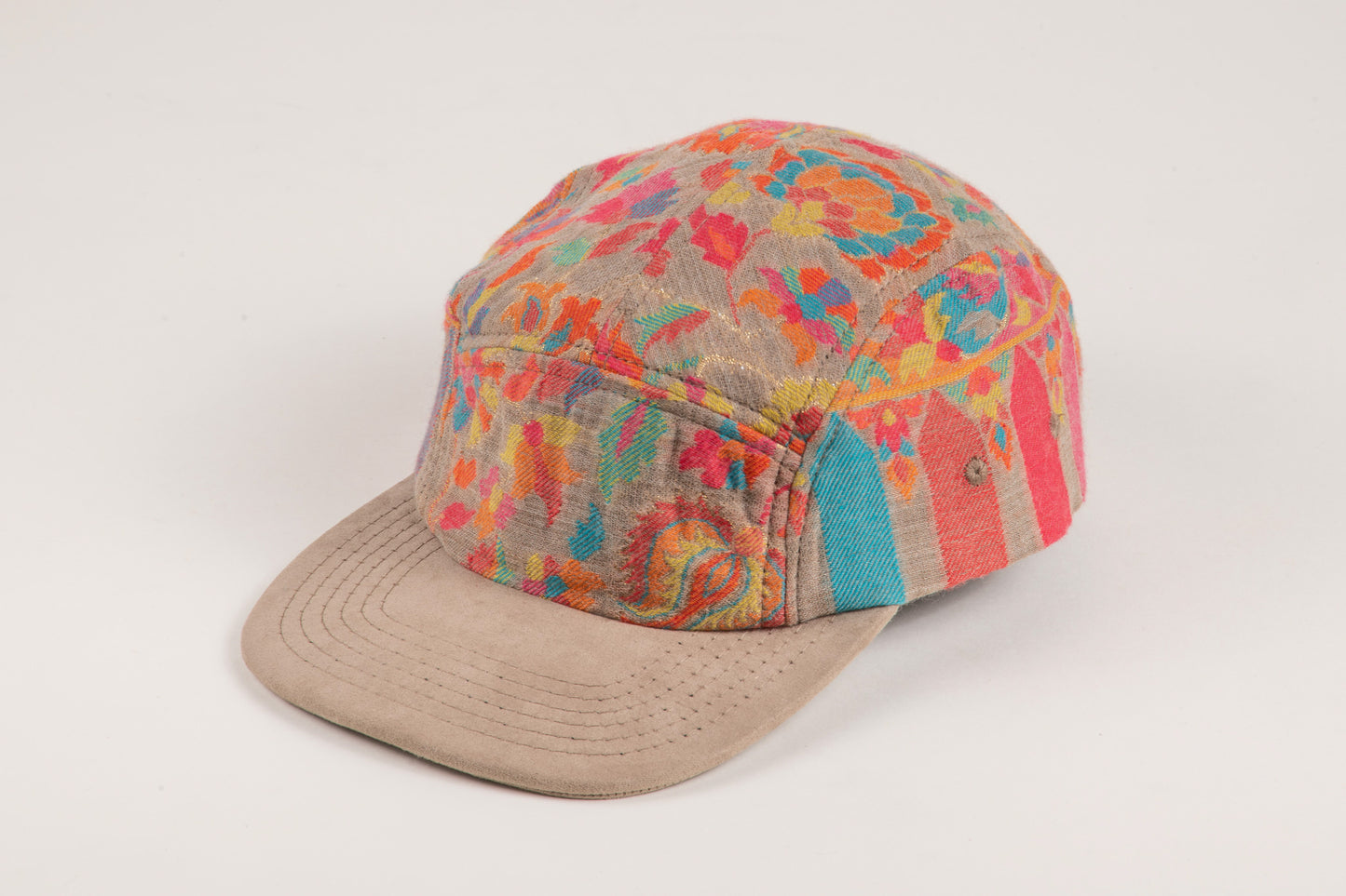 Sahara Bloom - Flat Brim Hat