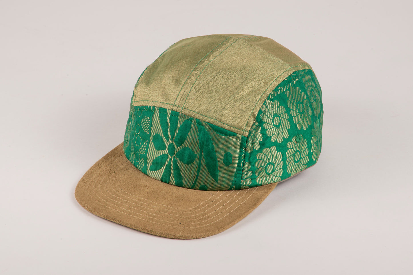 Emerald Oasis - Flat Brim Hat