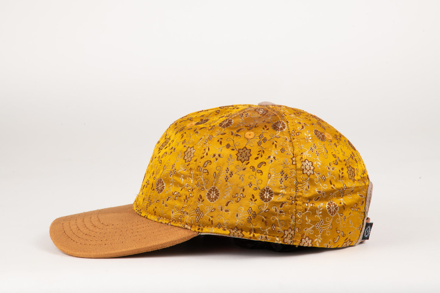 Golden Marigold Sari - Baseball Hat