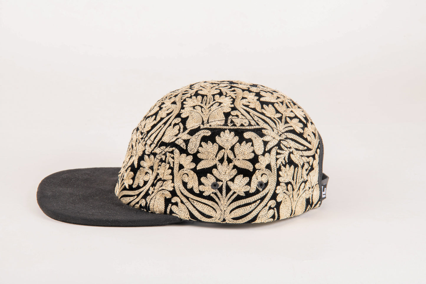 Sari Border - Flat Brim Hat