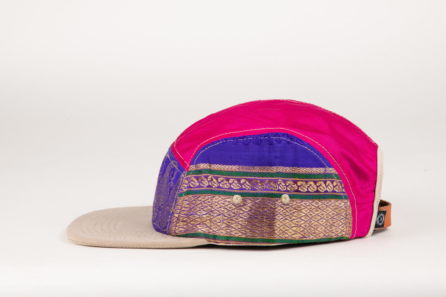 Fuchsia Dream - Flat Brim Hat