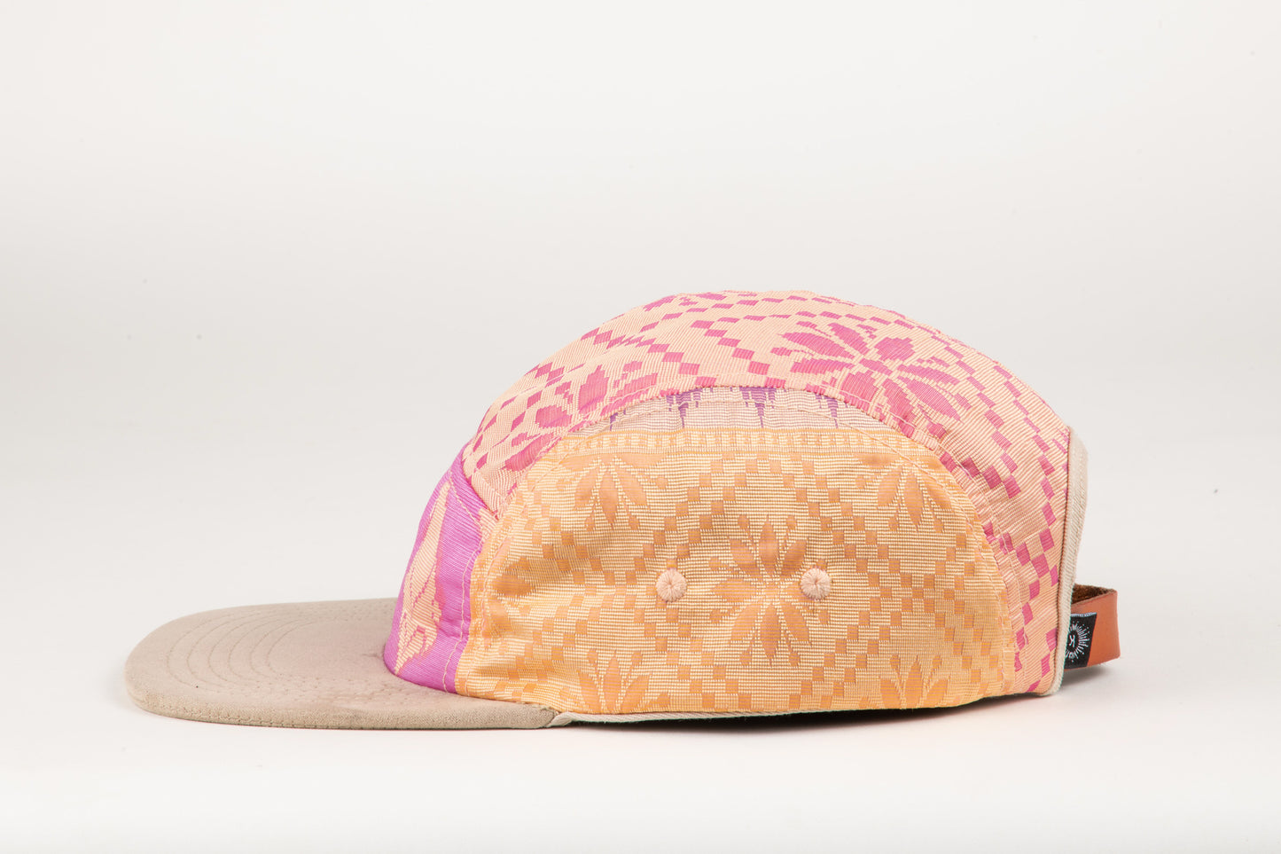 Sunrise Sari - Flat Brim Hat