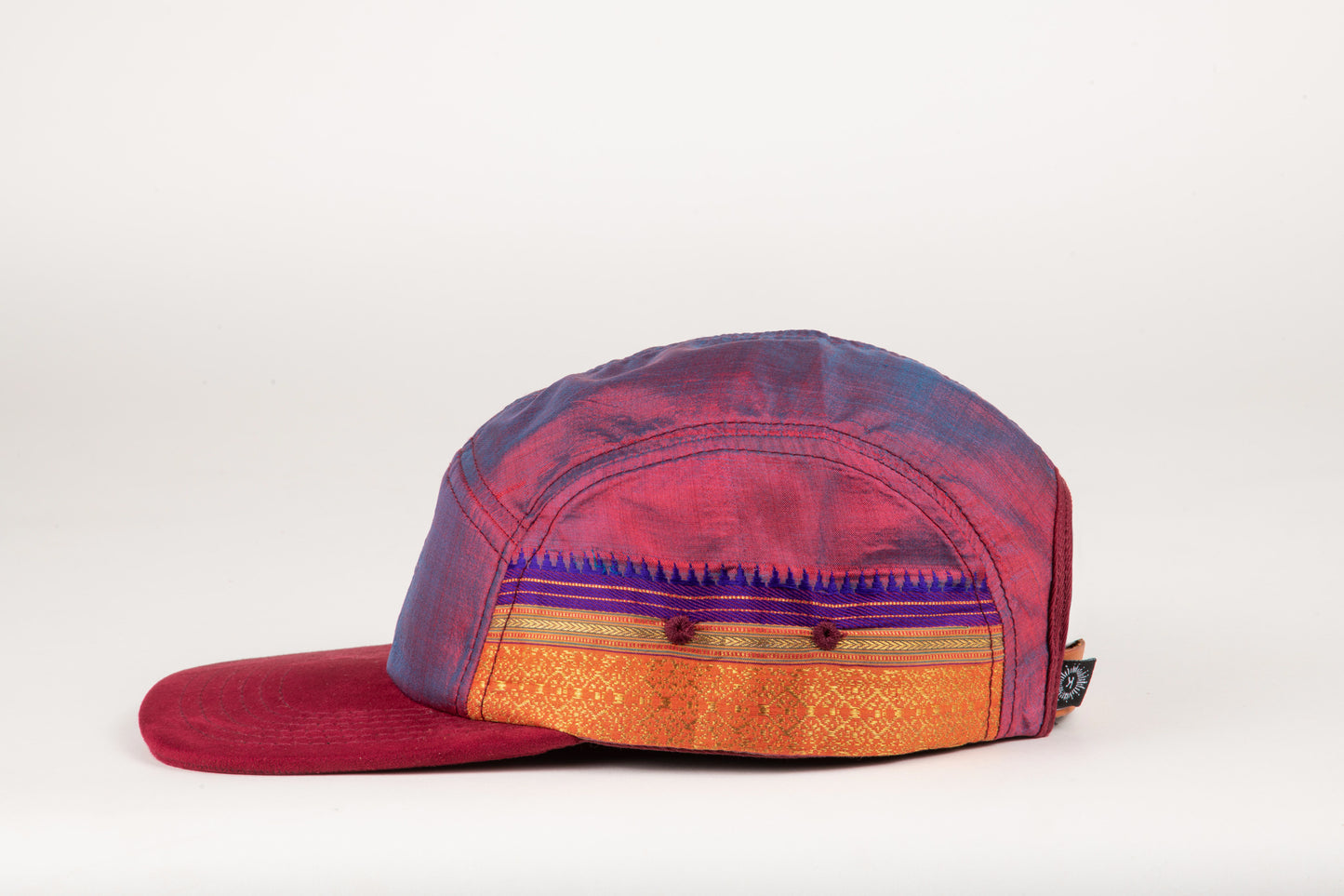 Crimson Sunset - Flat Brim Hat