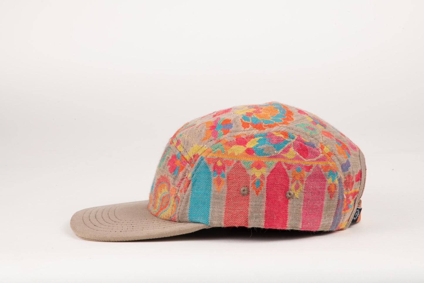 Sahara Bloom - Flat Brim Hat