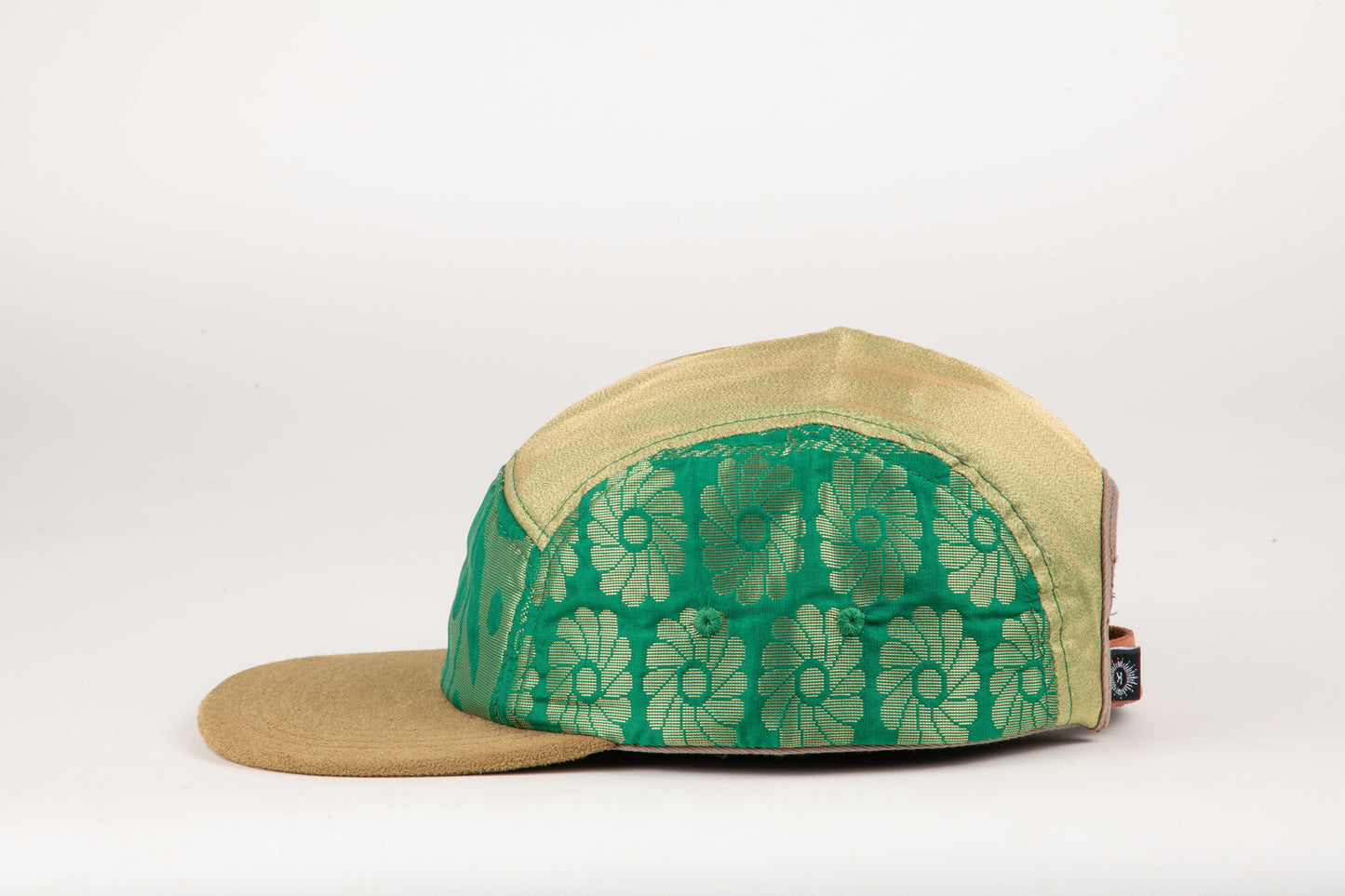 Emerald Oasis - Flat Brim Hat