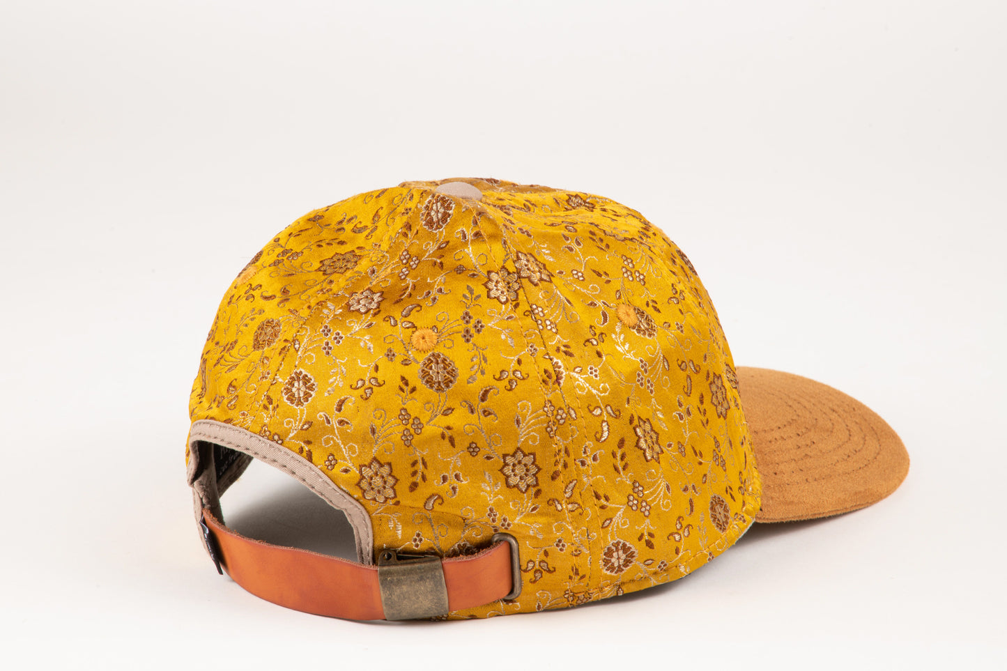 Golden Marigold Sari - Baseball Hat