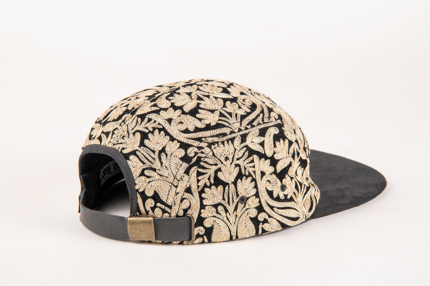 Sari Border - Flat Brim Hat