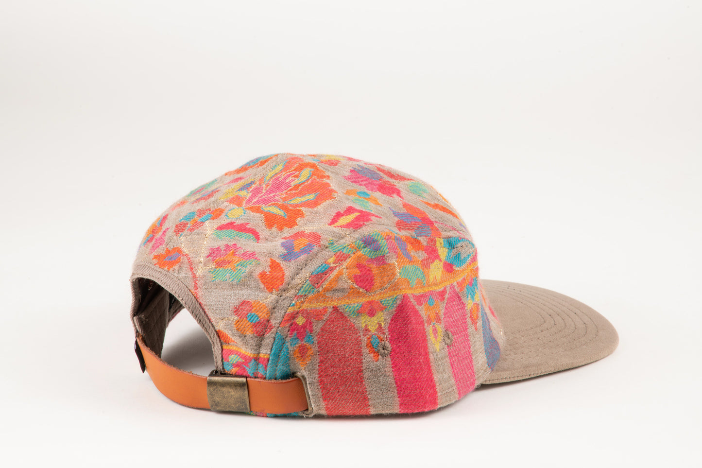 Sahara Bloom - Flat Brim Hat