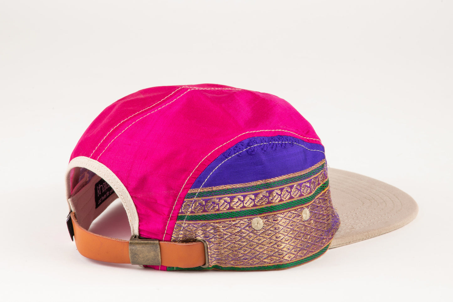Fuchsia Dream - Flat Brim Hat
