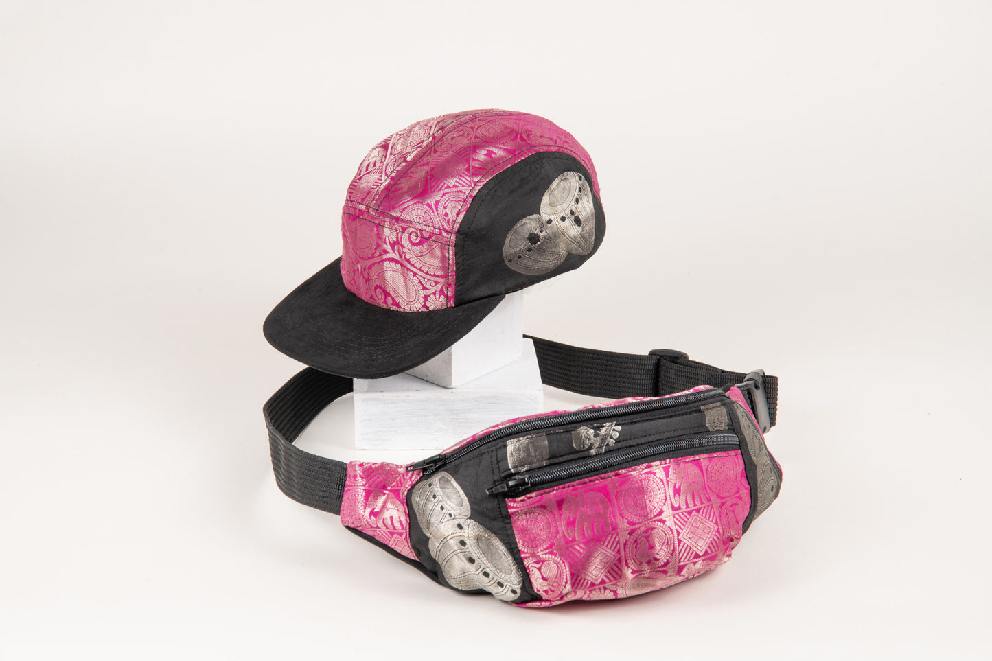 Raga Rhythm Sari - Flat Brim Hat