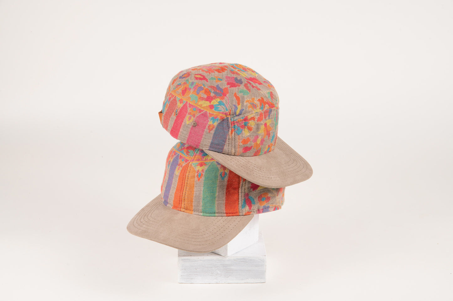 Sahara Bloom - Flat Brim Hat