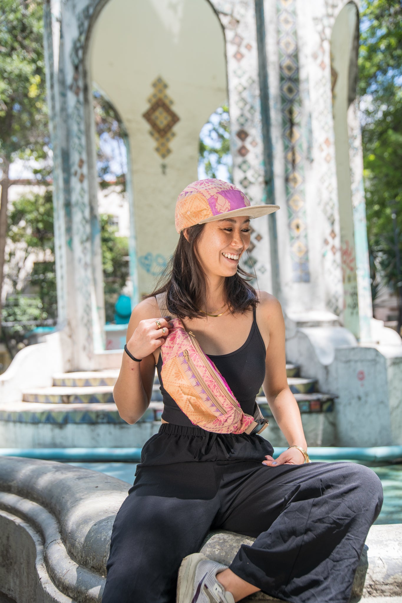 Sunrise Sari - Fanny Pack