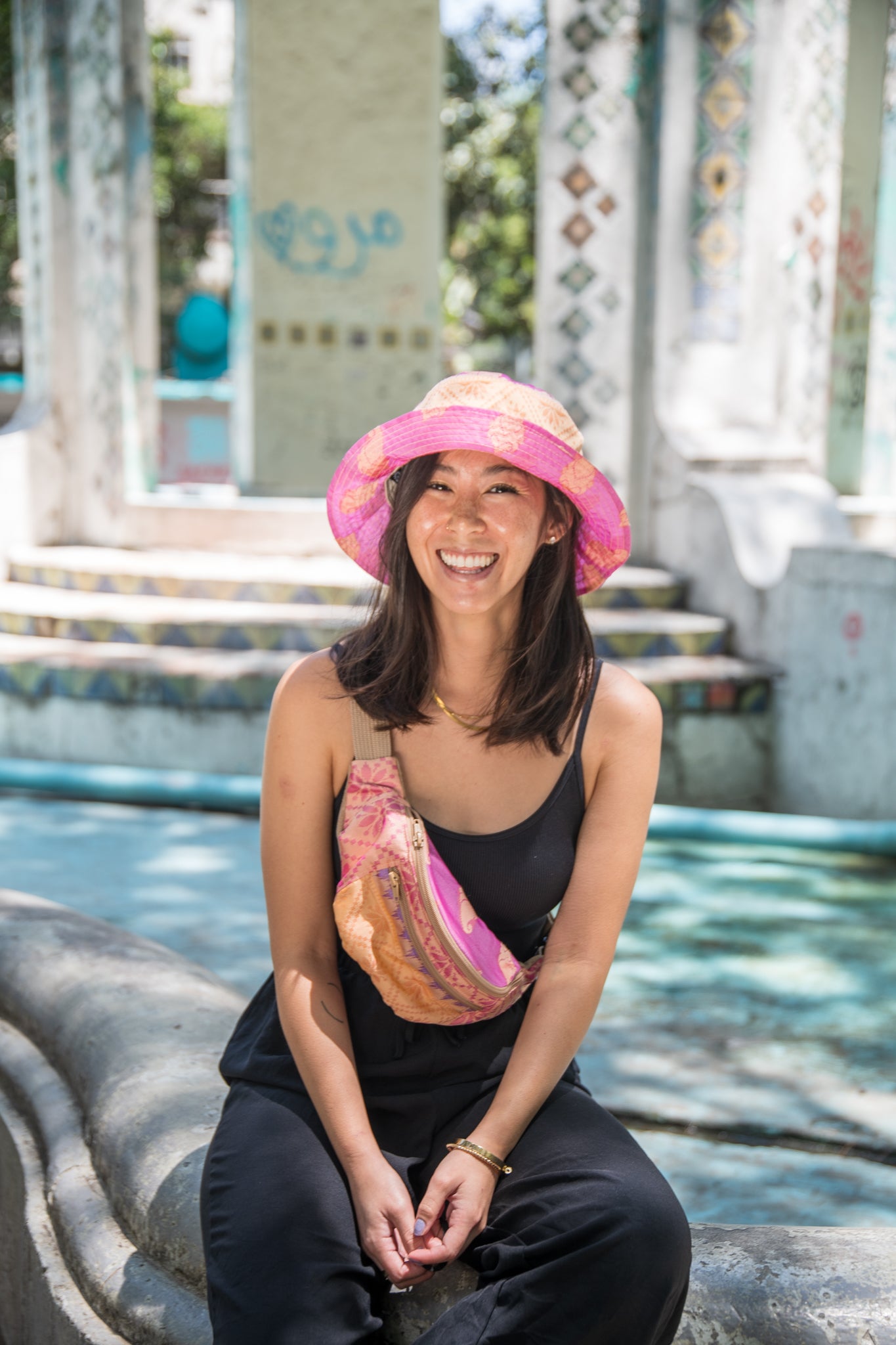 Sunrise Sari - Bucket Hat