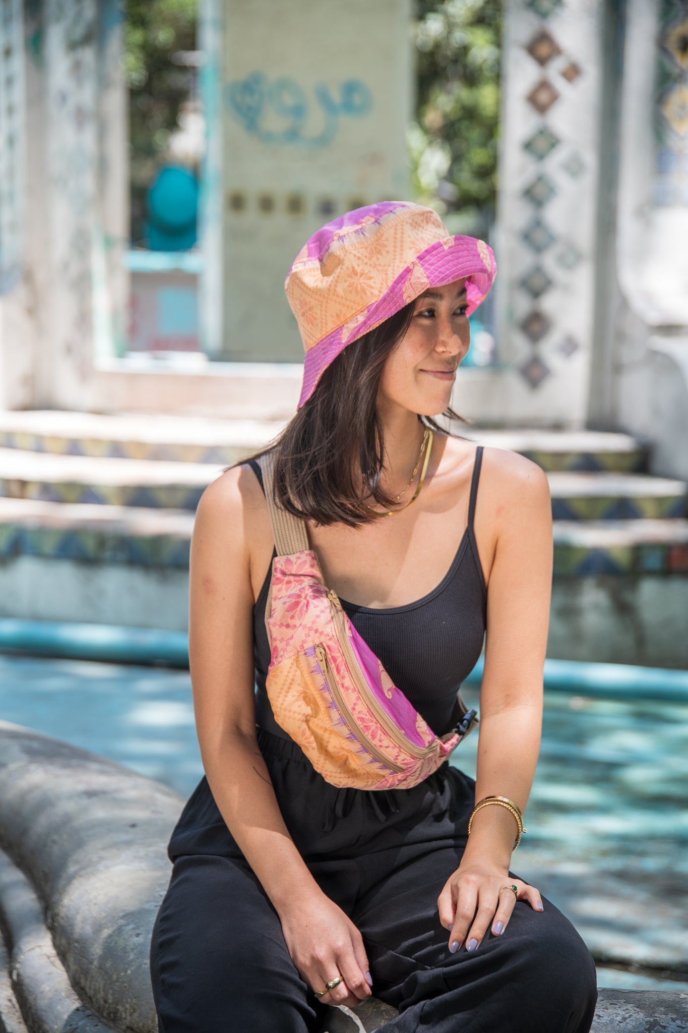 Sunrise Sari - Fanny Pack