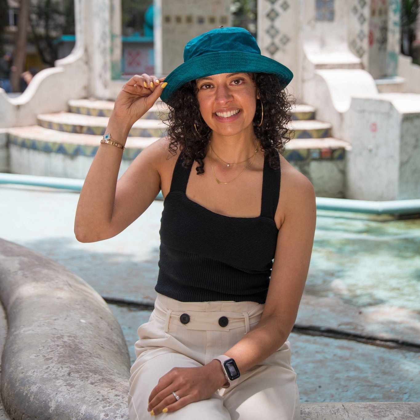 Ocean Sari - Bucket Hat