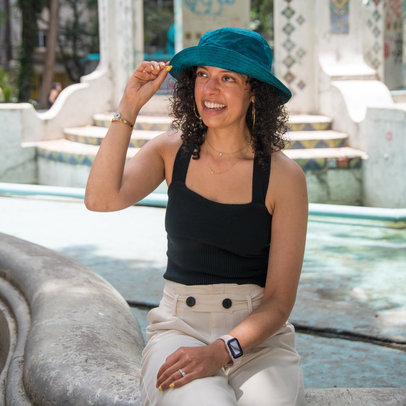 Ocean Sari - Bucket Hat