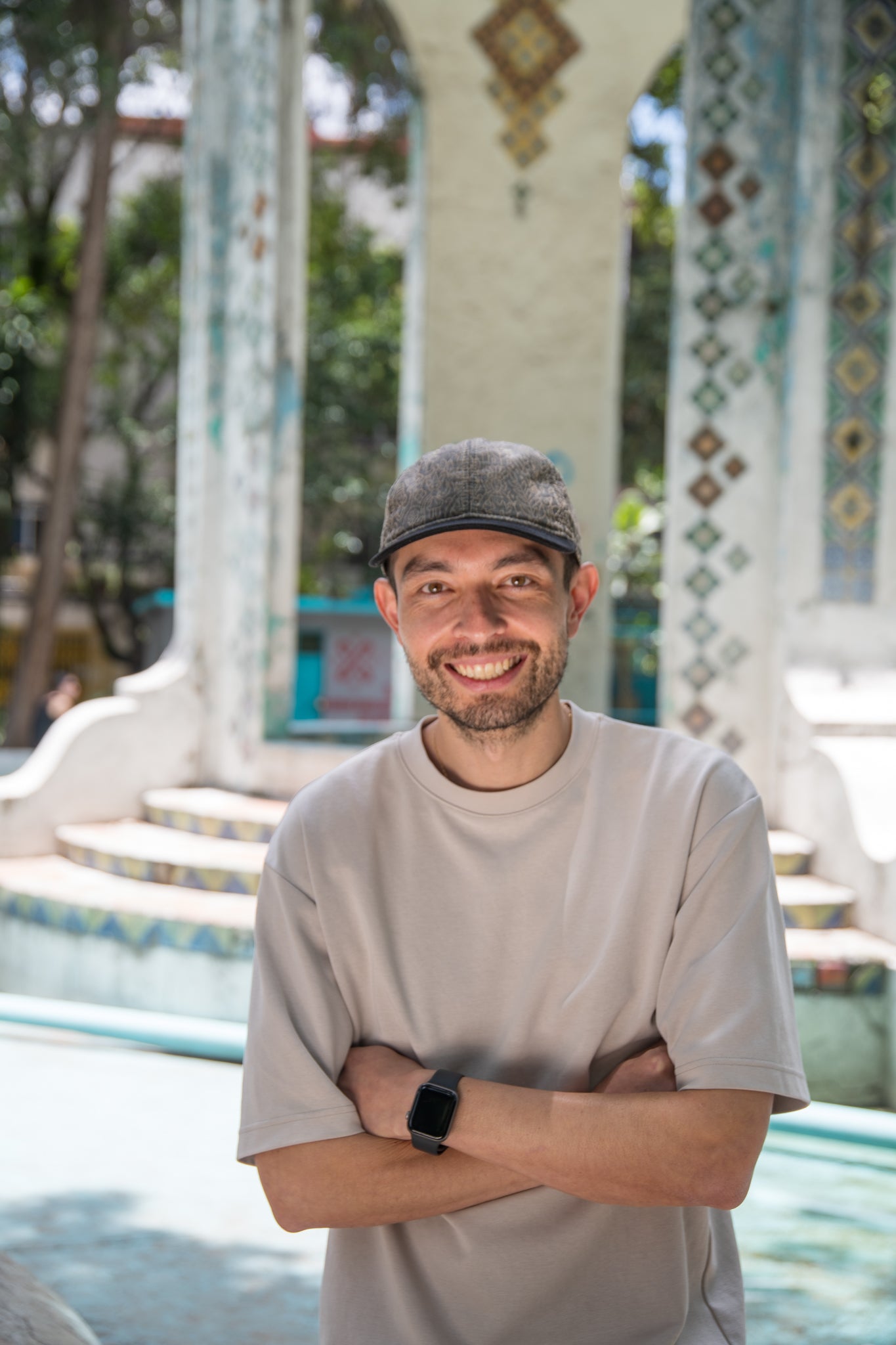 Aztec Echo Sari - Baseball Hat