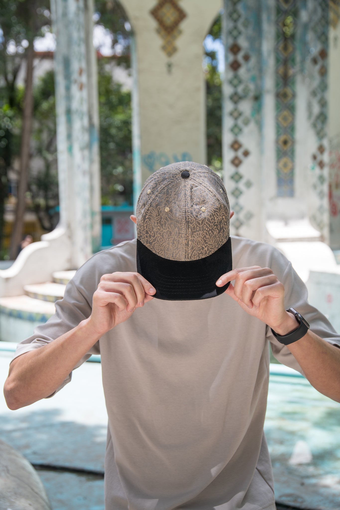 Aztec Echo Sari - Baseball Hat