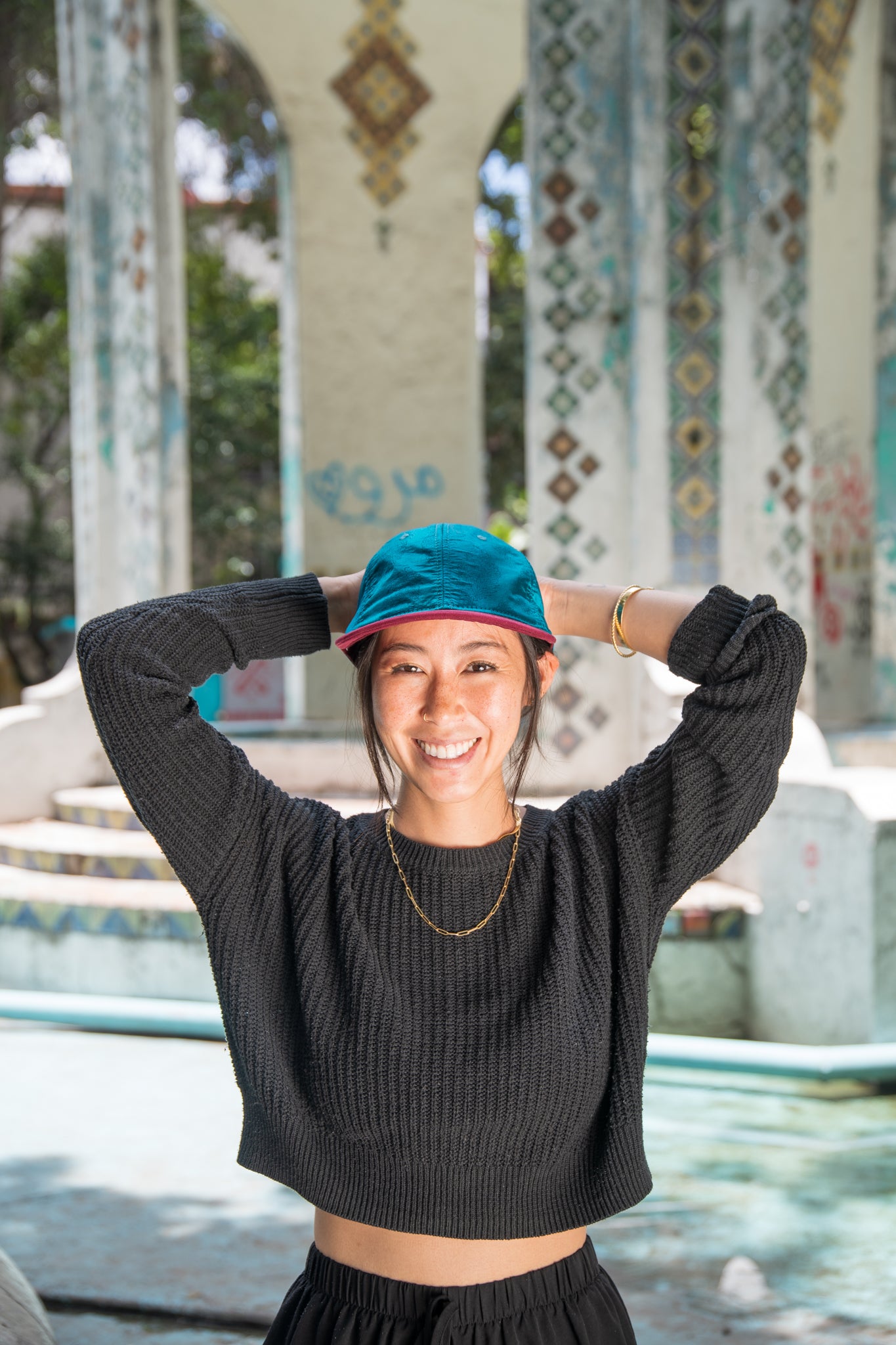 Ocean Sari - Baseball Hat