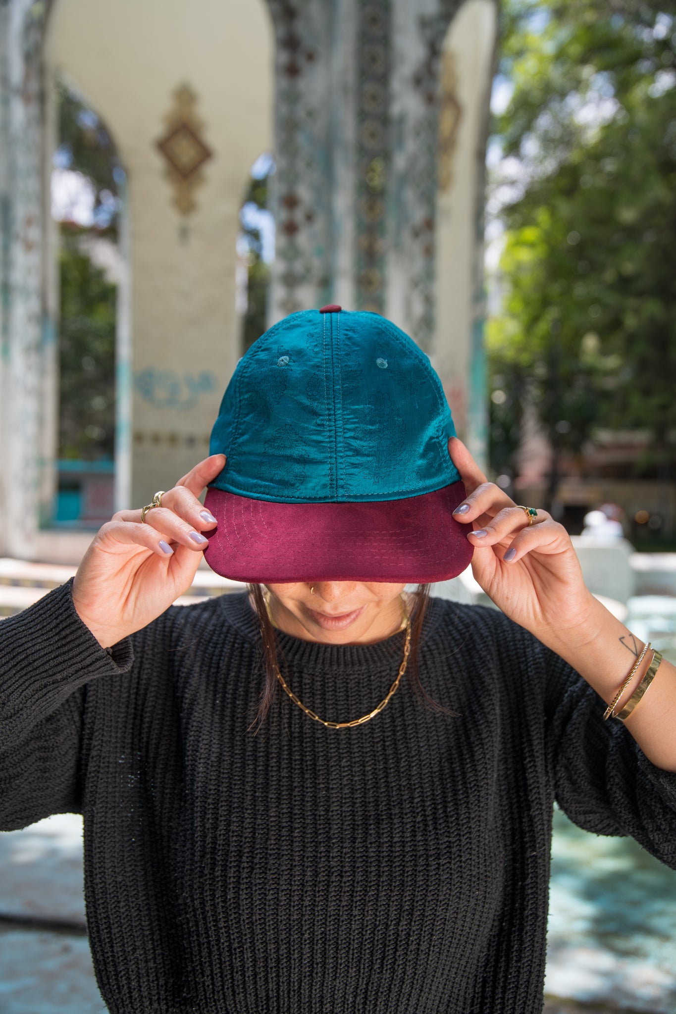 Ocean Sari - Baseball Hat