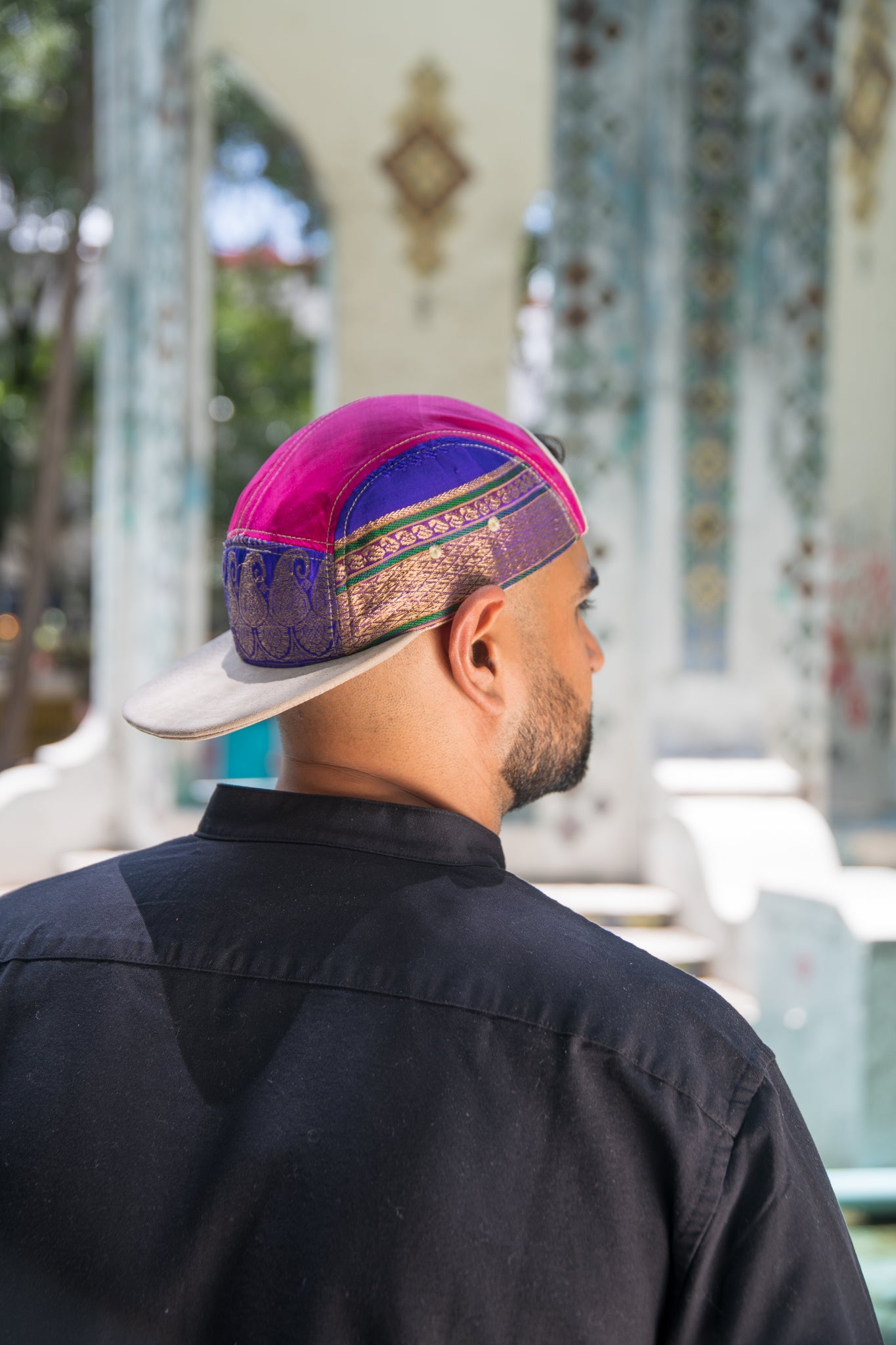 Fuchsia Dream - Flat Brim Hat