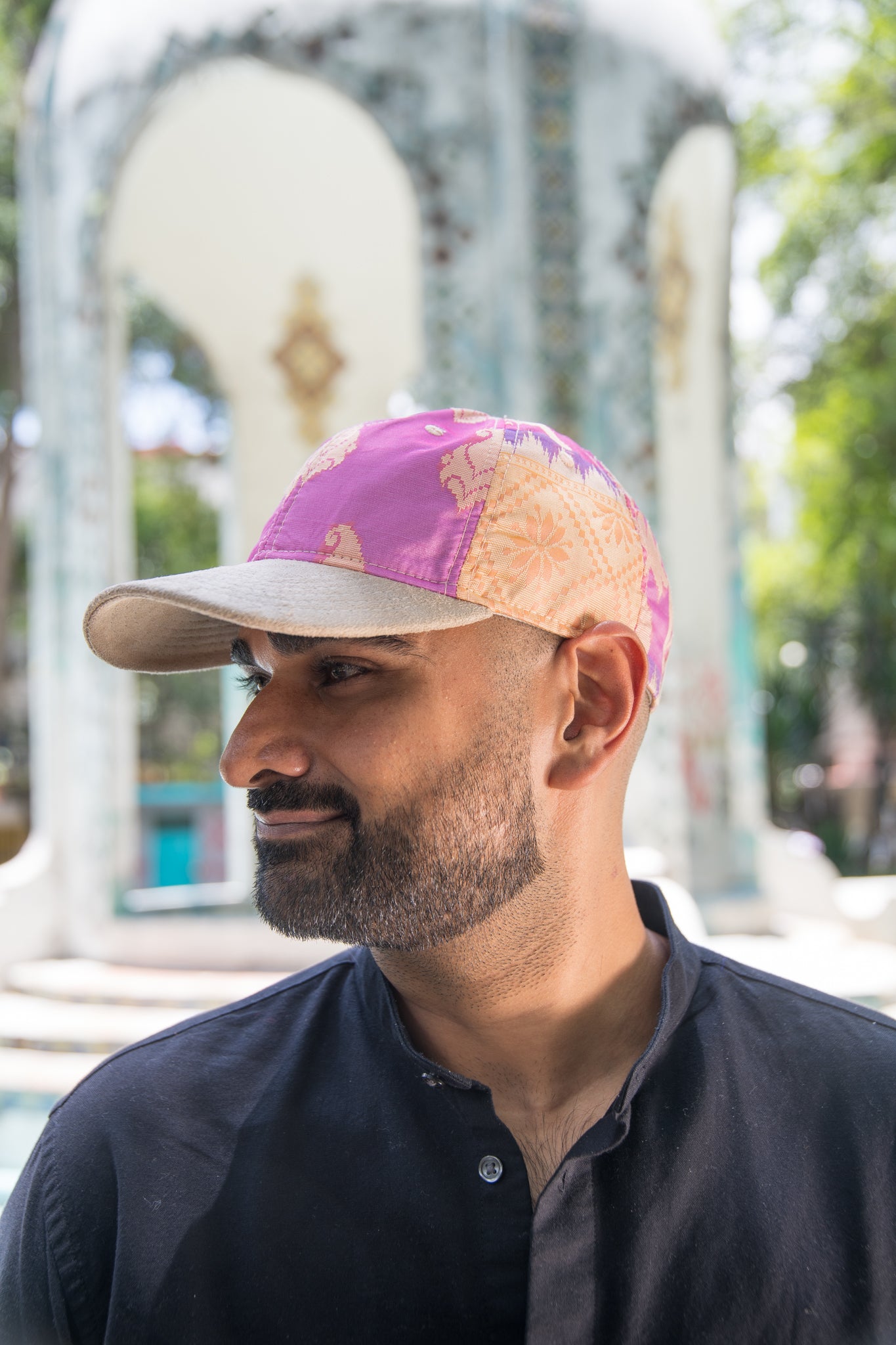 Sunrise Sari - Baseball Hat