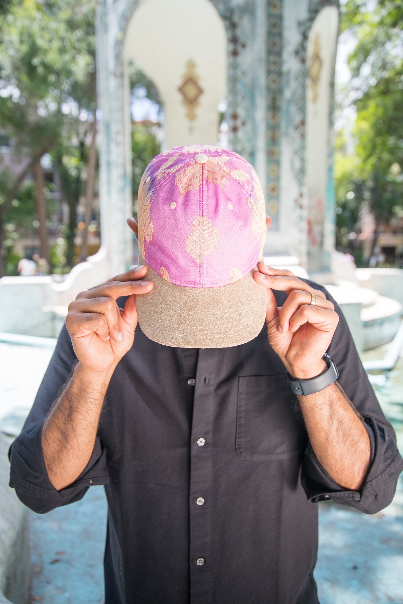 Sunrise Sari - Baseball Hat