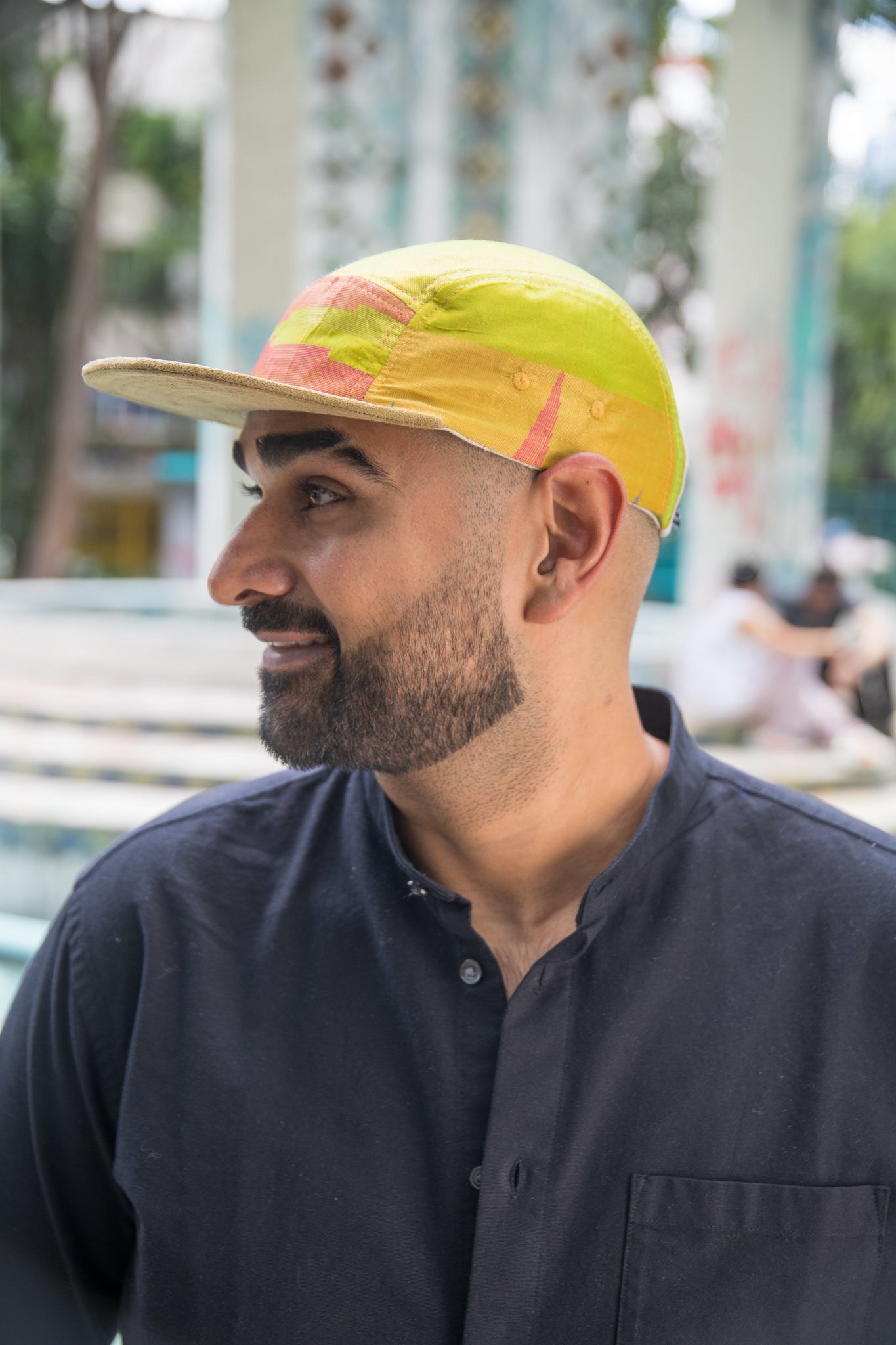 Citrus Burst - Flat Brim Hat