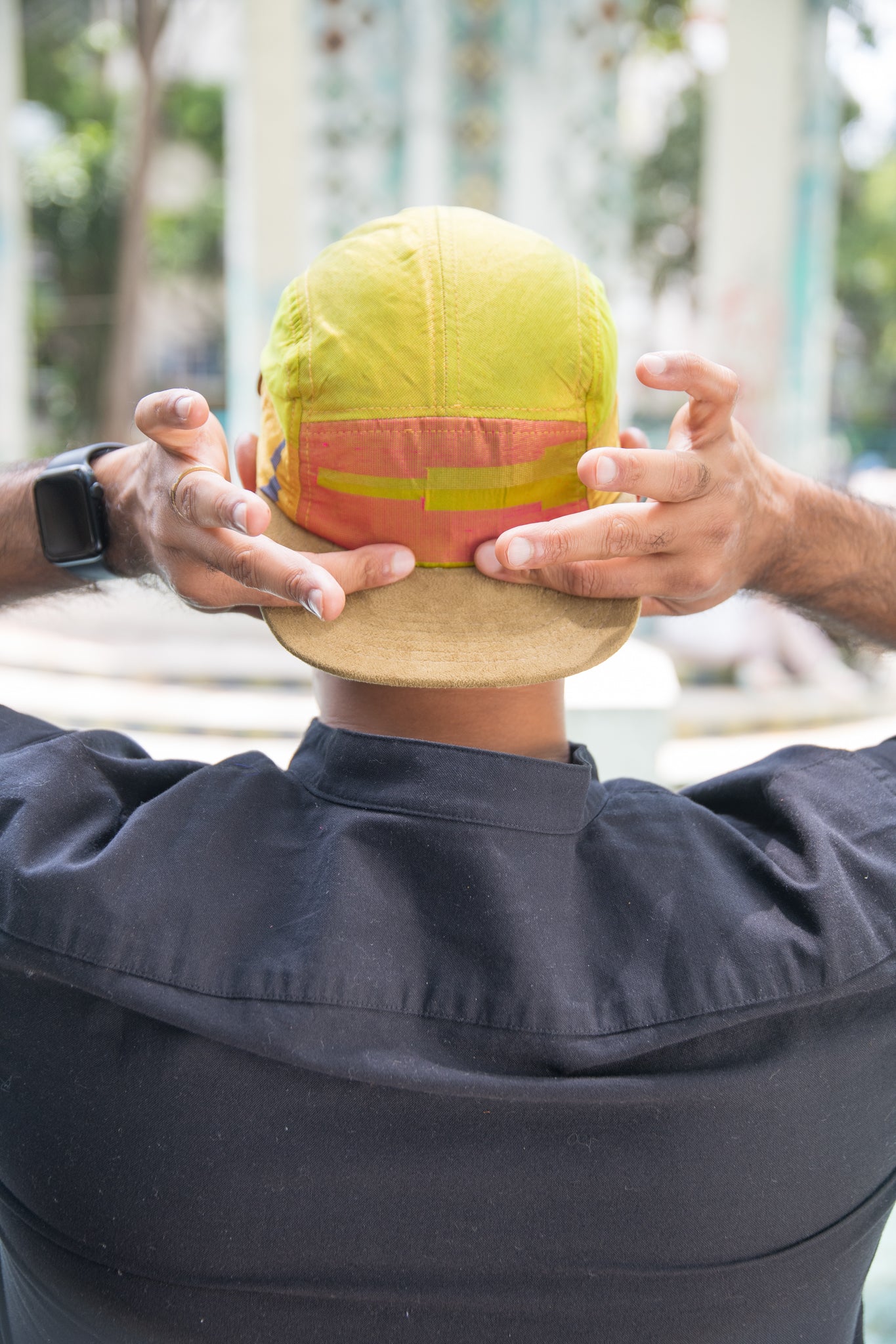 Citrus Burst - Flat Brim Hat