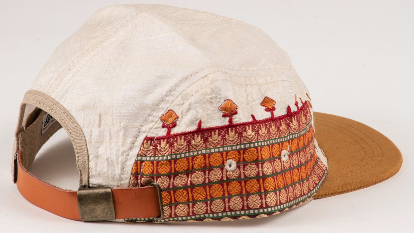 Desert Flora Sari - Flat Brim Hat