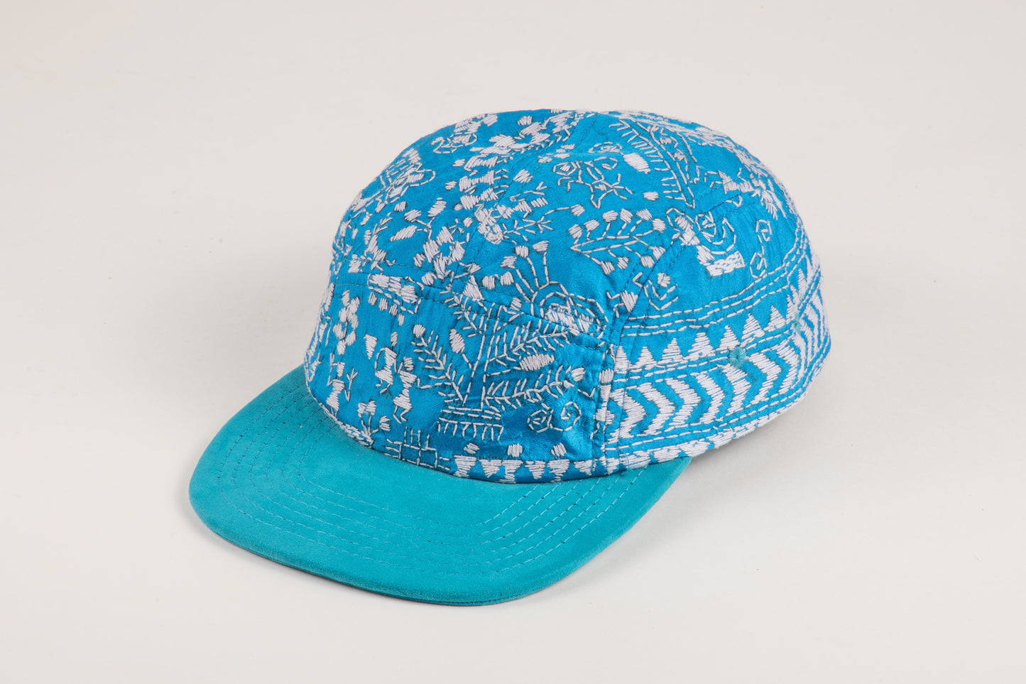 Community Sari - Flat Brim Hat