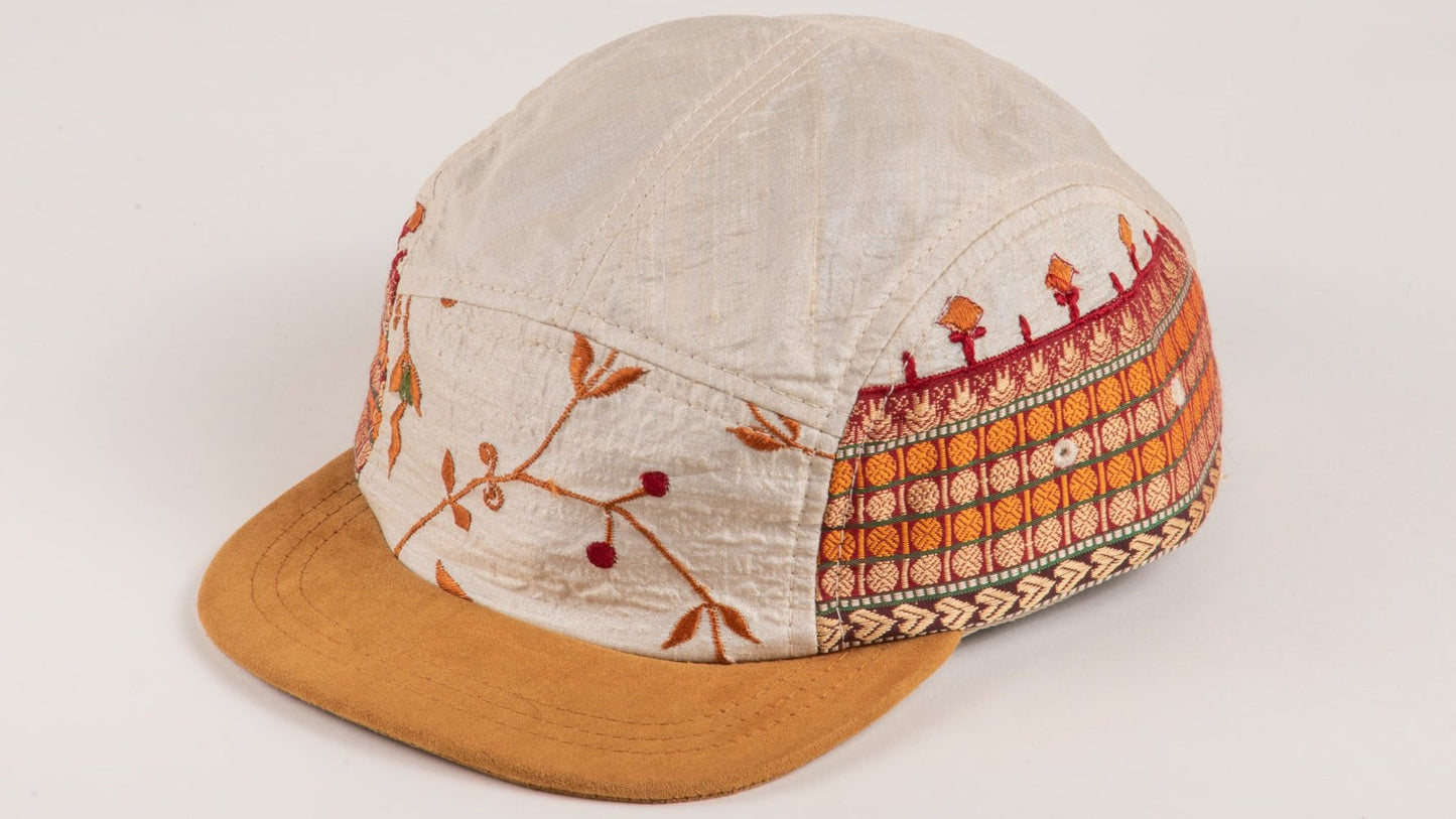 Desert Flora Sari - Flat Brim Hat